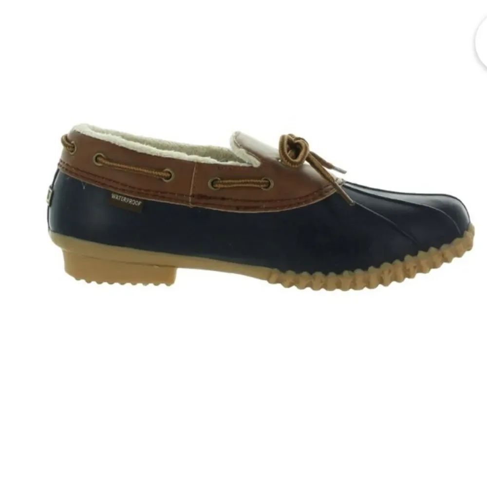 WOMEN'S JBU  WATERPROOF LOAFER SHOES SLIP ON FLAT DUCK SHOE